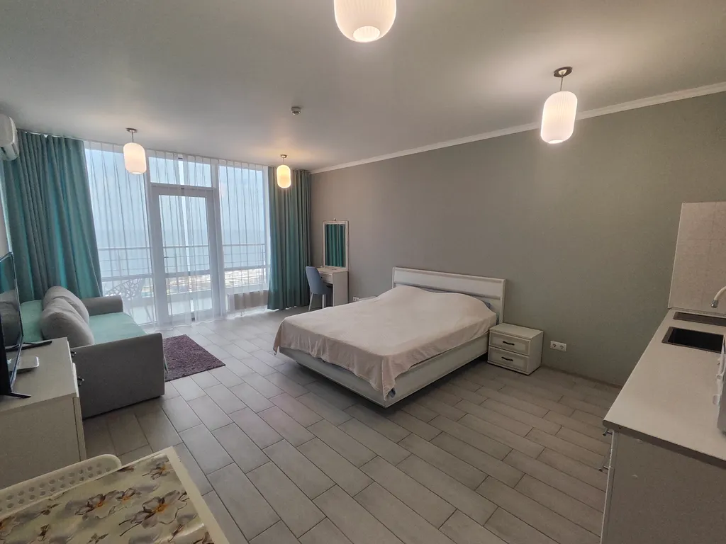 Квартира Квартира Апартамент с видом на море — Севастополь