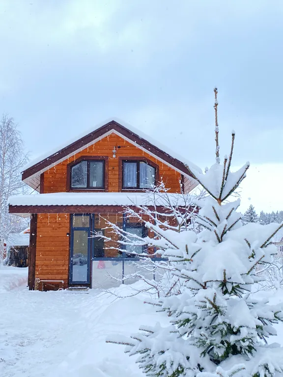 Уютный загородный дом