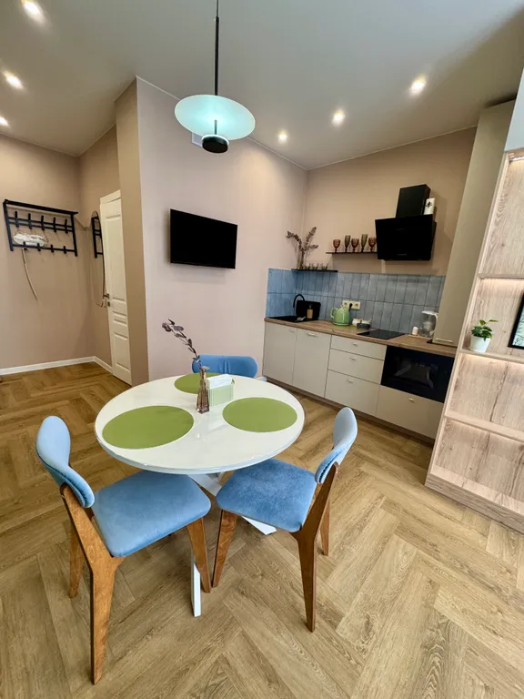 Квартира для уютных вечеров