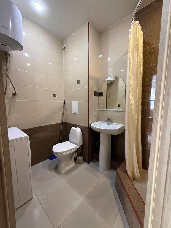 Квартира Квартира Студия в ЖК Малибу — Адлер