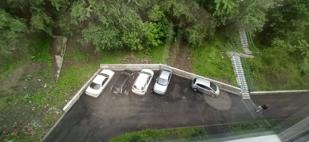 Квартира с видом на Амурский залив