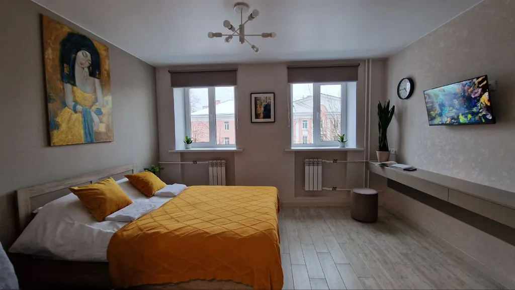 Квартира Солнечная однокомнатная квартира в центре — Тверь