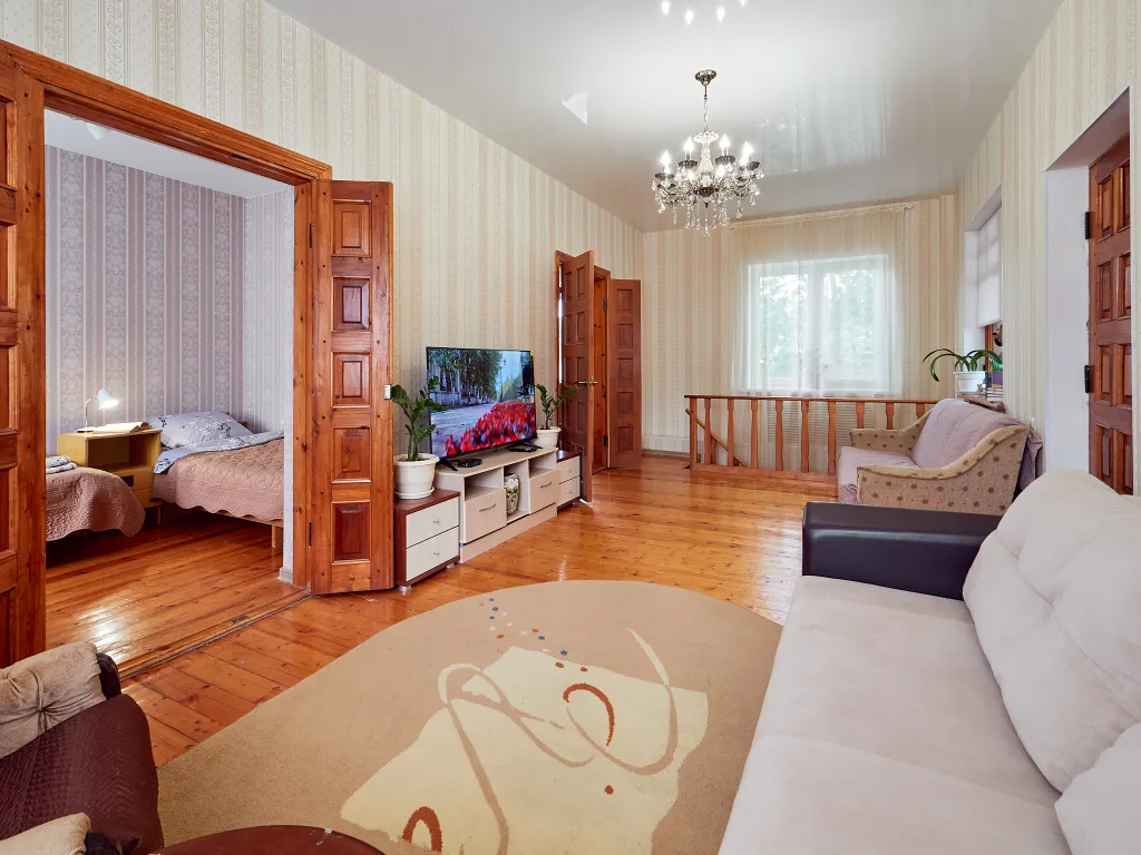 Уютный дом рядом с лесом и Курортным парком