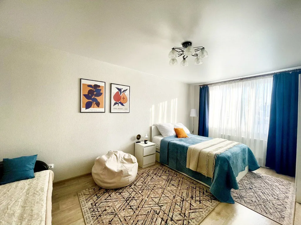 Квартира Уютная, чистая квартирка рядом с М-4 и крупнейшим в городе ТРК Град — аренда посуточно в Ветряк