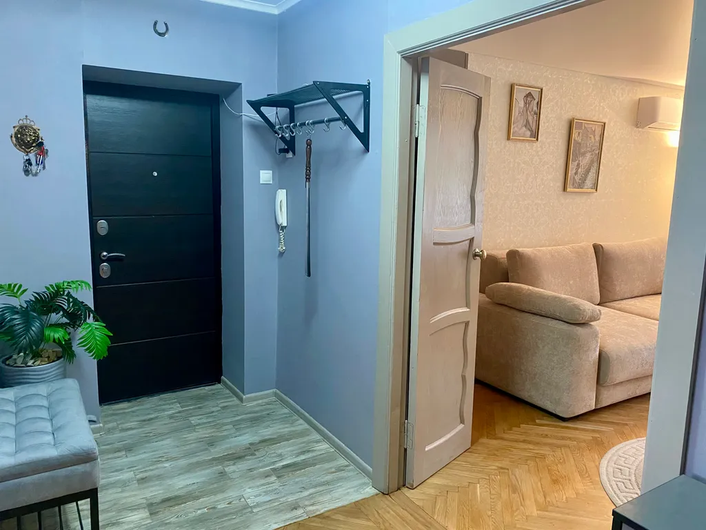 Уютная 3-комнатная квартира в центральной части города