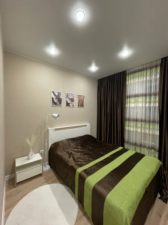 Уютная квартира с прекрасным видом на город