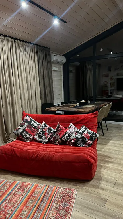 Загородный дом «Ретро домик» недалеко от Москвы