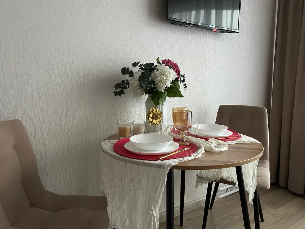 Уютная студия на Городской