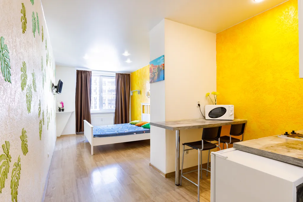 Квартира Квартира У метро Девяткино в новом доме все новое — Санкт-Петербург