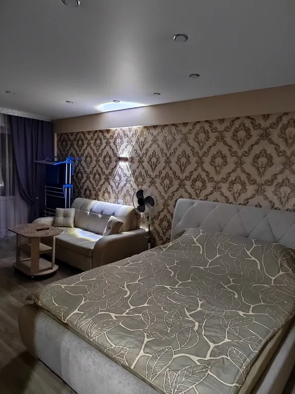 Чистая и уютная студия для отдыха и времяпровождения