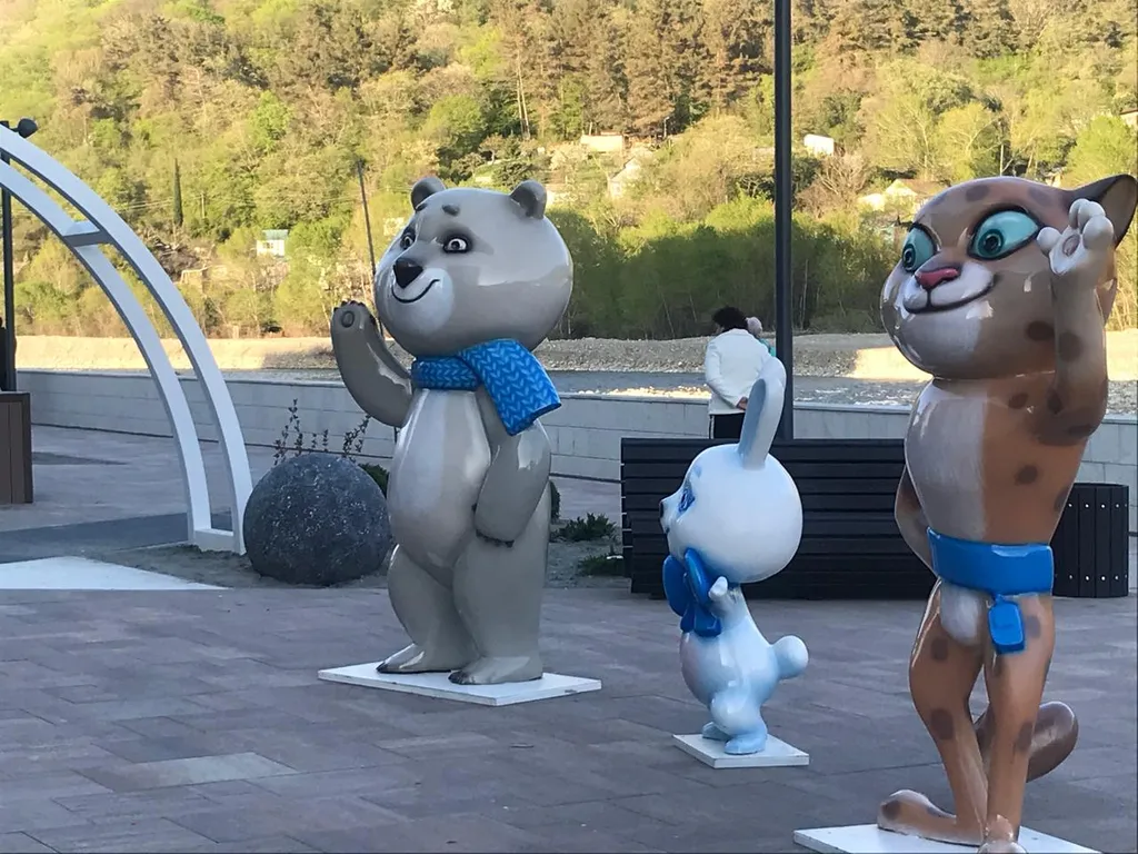 Квартира Уютная 2-комнатная квартира — Лазаревское