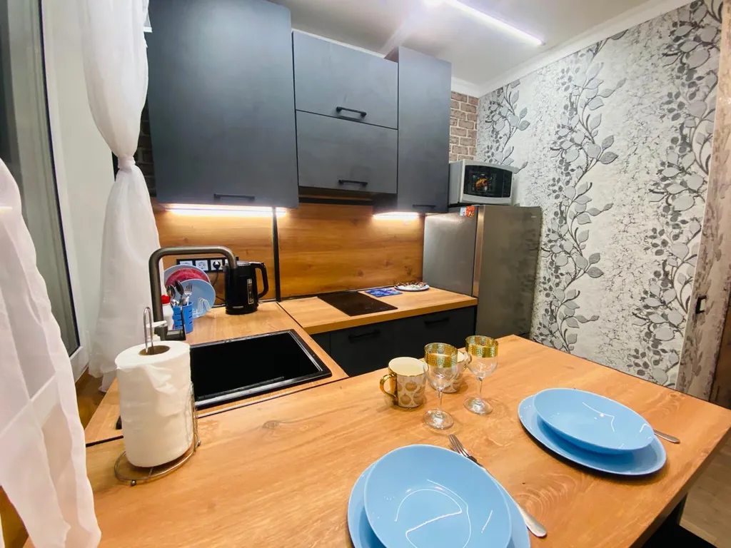 2-комнатная квартира с евроремонтом