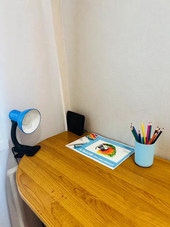 Уютная квартира в тихом районе