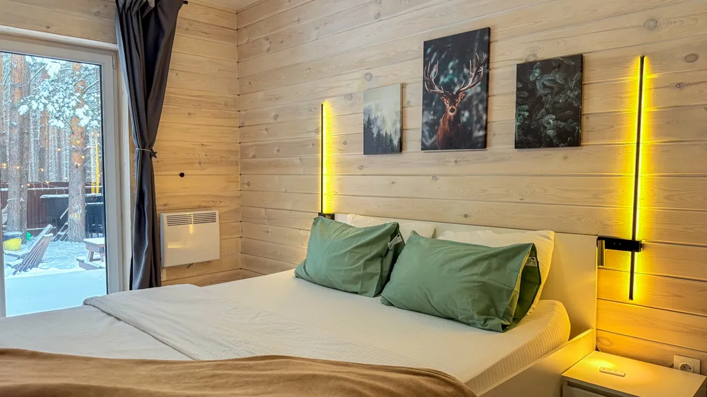 Дом с чаном и баней