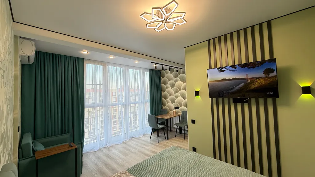 Квартира Квартира Видовая, уютная студия на 8 этаже в ЖК Красногорский — Нахабино