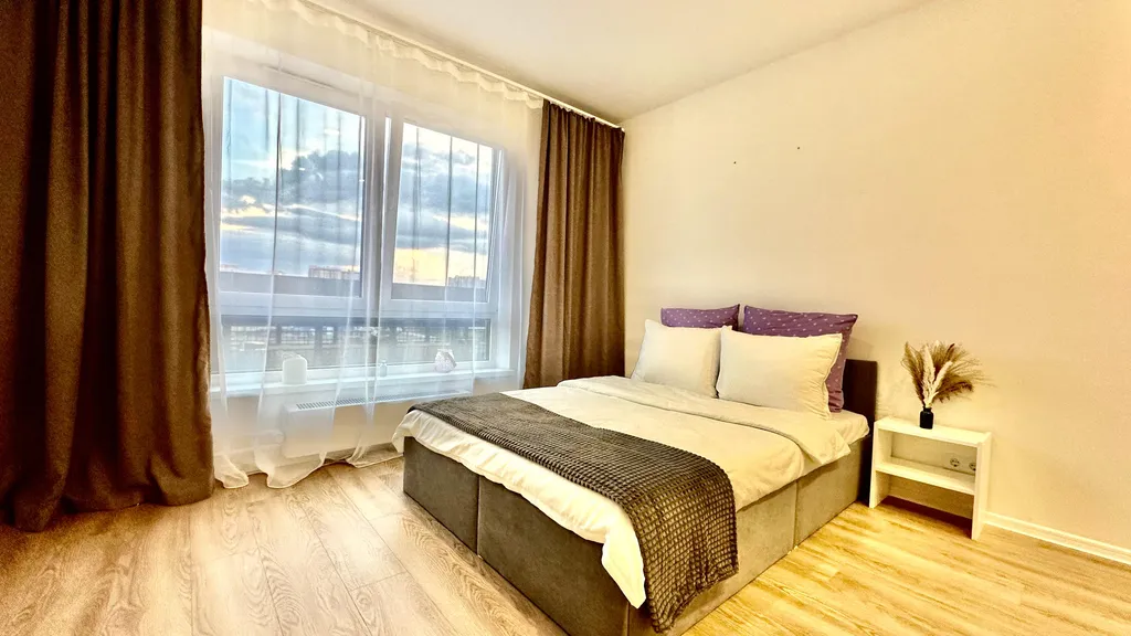 Квартира Истомáн в спальном микрорайоне — аренда посуточно в Одинцово