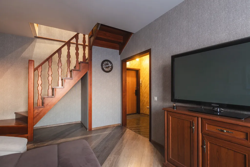 Шикарная двухэтажная квартира