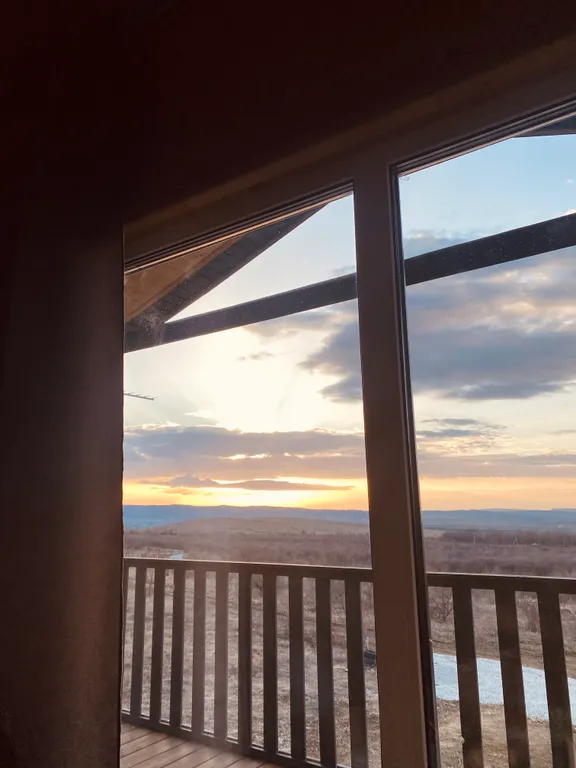 Дом с видом на долину