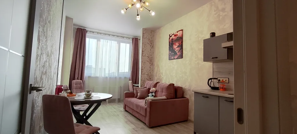 Квартира Евродвушка Комфорт как дома — Тюмень