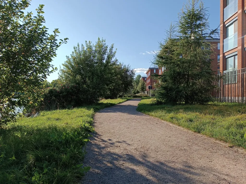 Квартира Квартира Уютная студия на берегу залива — Кронштадт