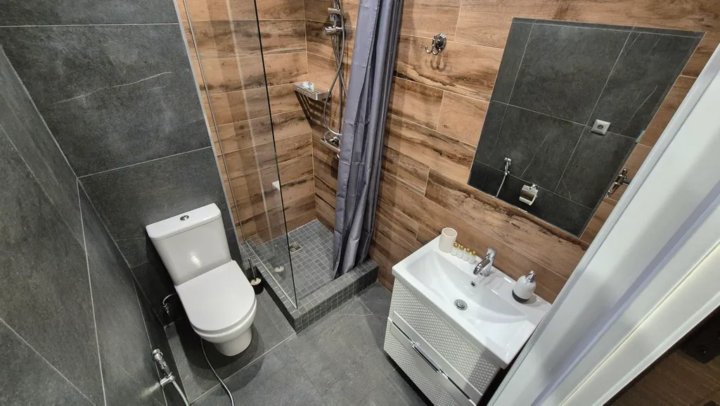 Трёхкомнатная квартира в приморском парке