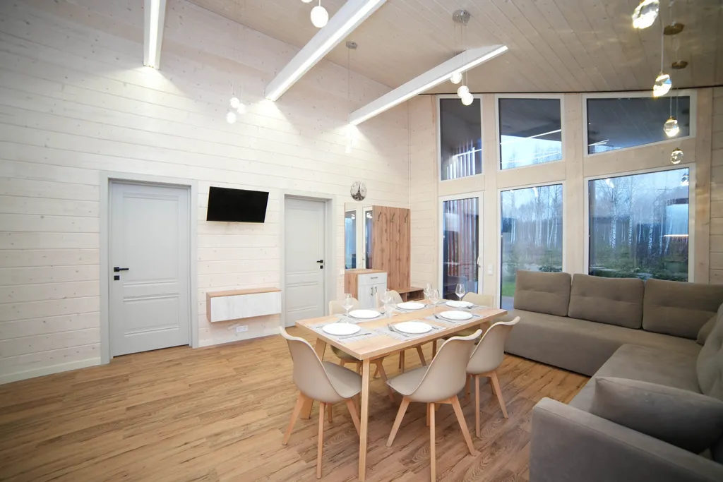 Дрим с 3 спальнями и купелью