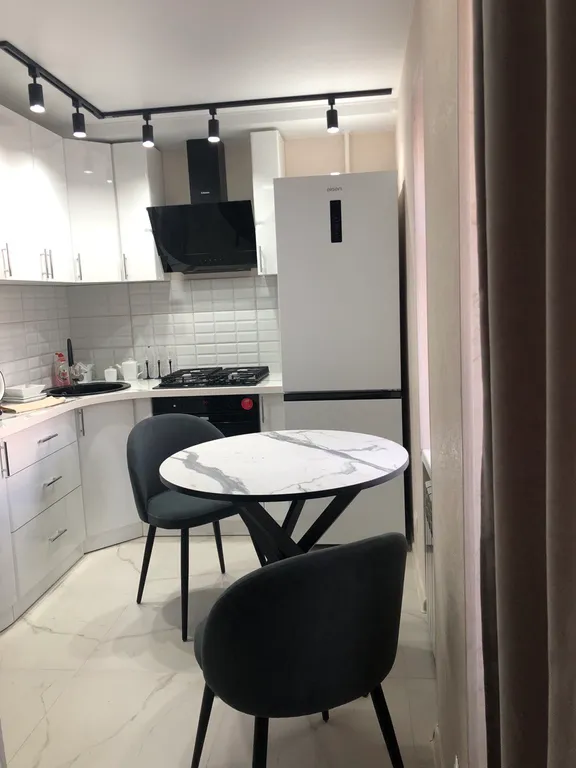 Квартира-студия с евроремонтом