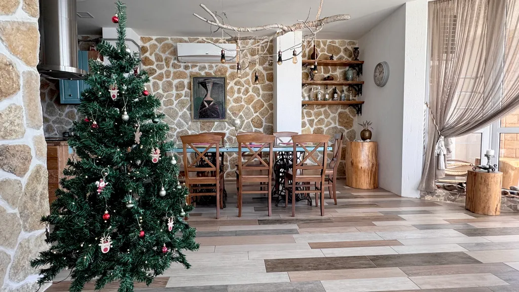 Евро 3-комнатная квартира дизайнера в 100 м от моря Я на Море