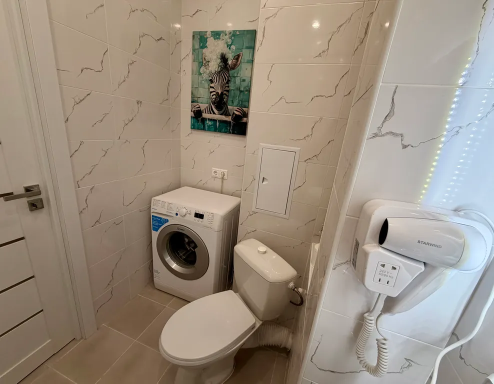 Уютная просторная квартира с евроремонтом