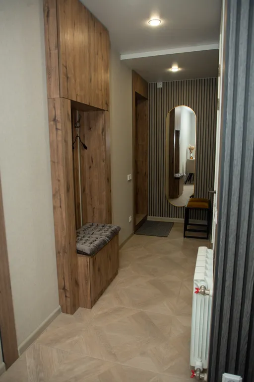 Квартира Квартира Уютный апартамент в центре рядом с ЖД вокзалом с дизайнерским ремонтом — Калининград