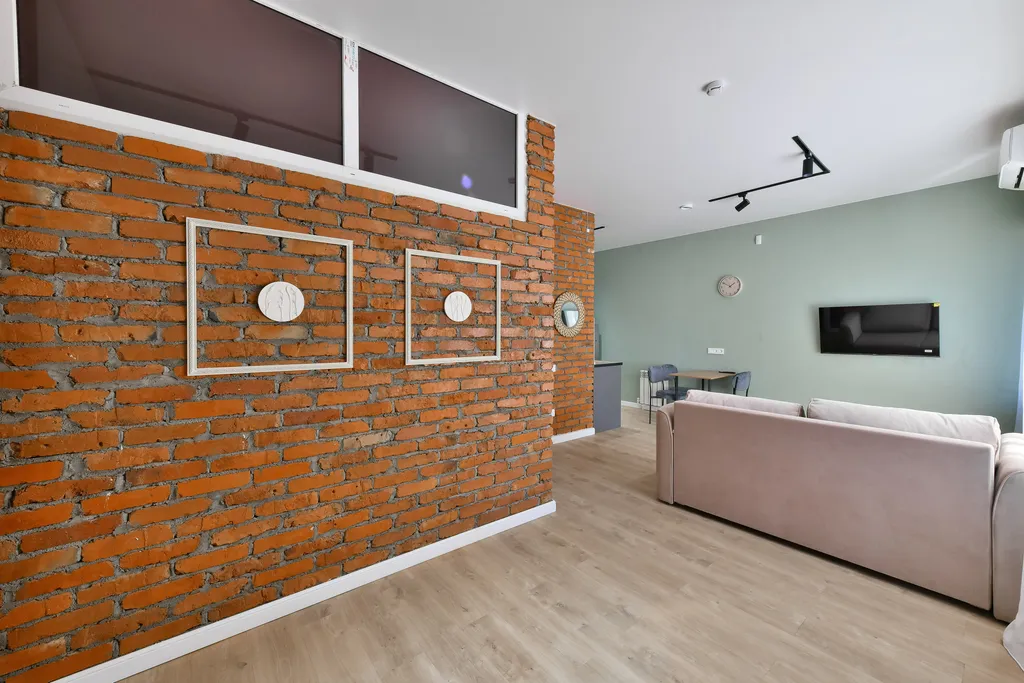 Современный апартамент в стиле лофт