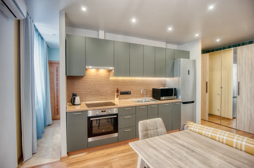 Атмосферная квартира рядом с историческим центром и Набережной