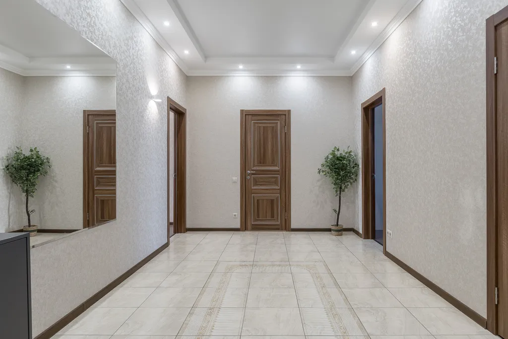 Светлая трехкомнатная квартира в АЖК Паруса