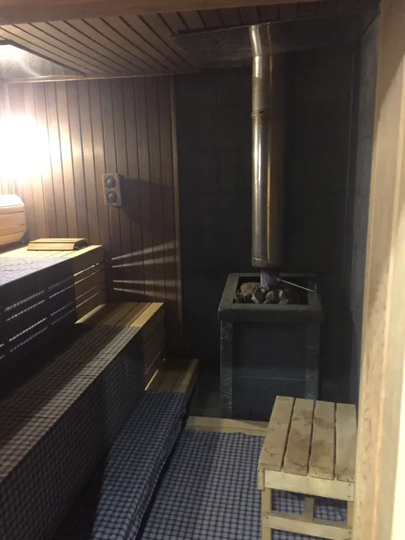 Дом с баней на берегу Волги