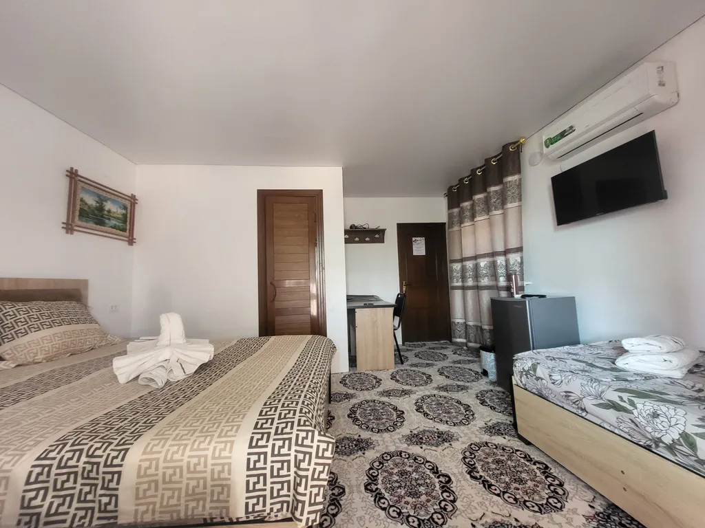 Семейный номер Делюкс с балконам в центре крепости Ичан-Кала