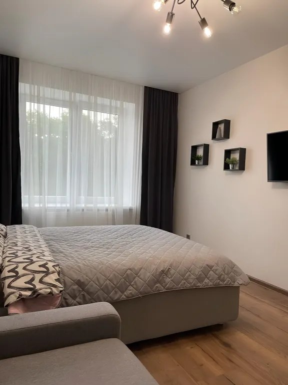 Уютная квартира с видом на лес Куршской косы