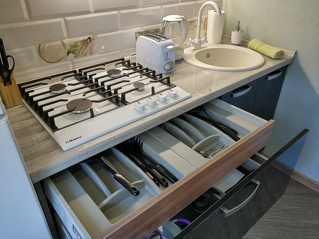 Квартира Квартира Стильная студия в центре — Ярославль