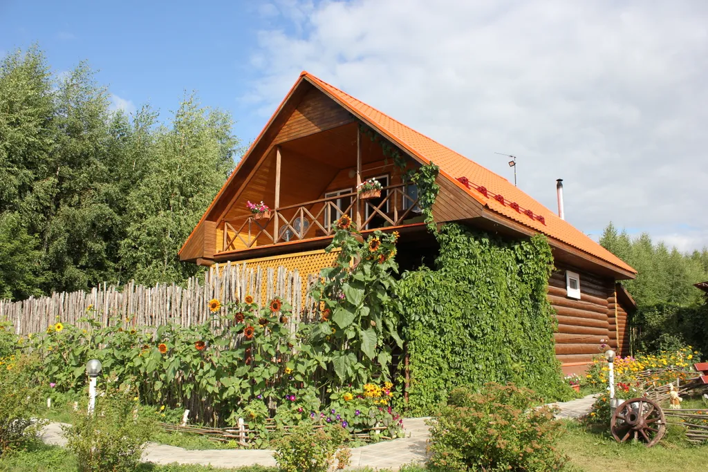 Коттедж 4-комнатный Дом — аренда посуточно в Вурманкасы