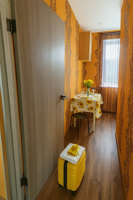 Благоустроенная однокомнатная квартира