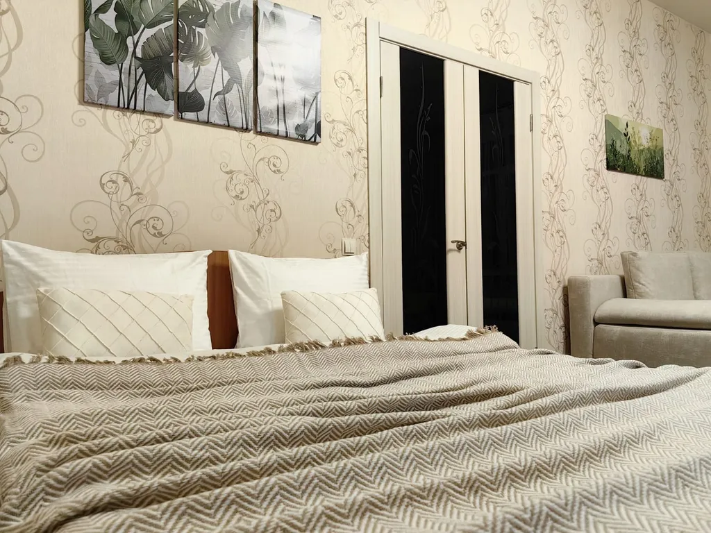 1 к квартира в зеленом районе: Звездочка и парк в двух шагах — аренда посуточно в Северодвинск