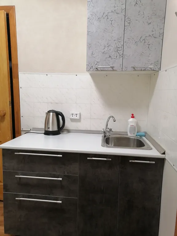 Студия с балконом