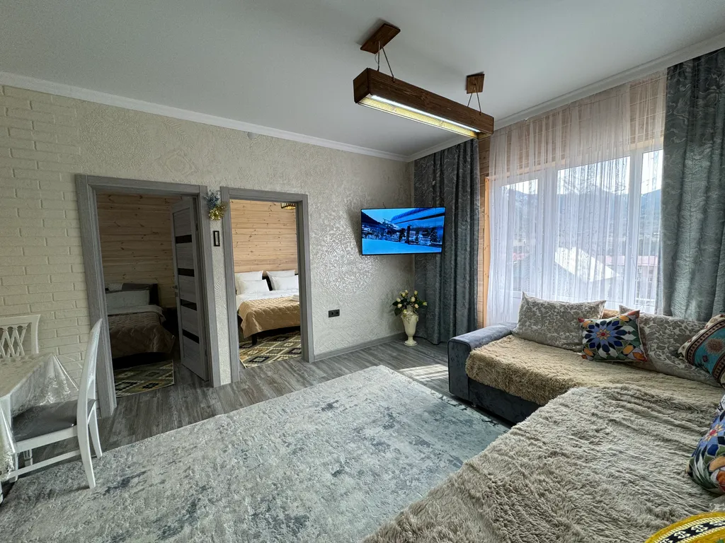 Дом с видом на горы