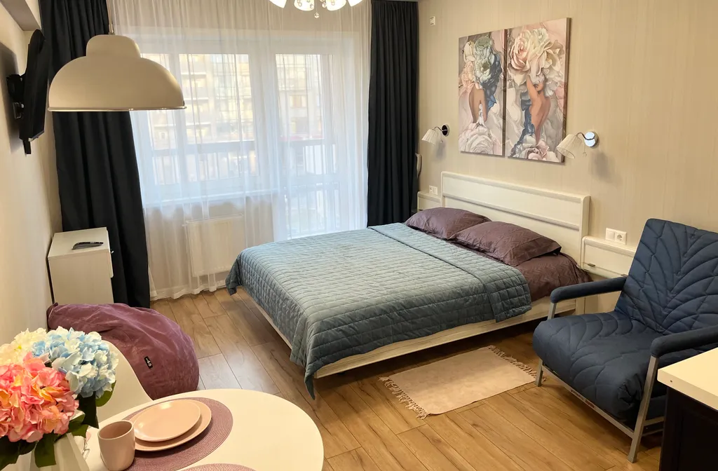 Студия в ЖК Рубин - Бархат центр