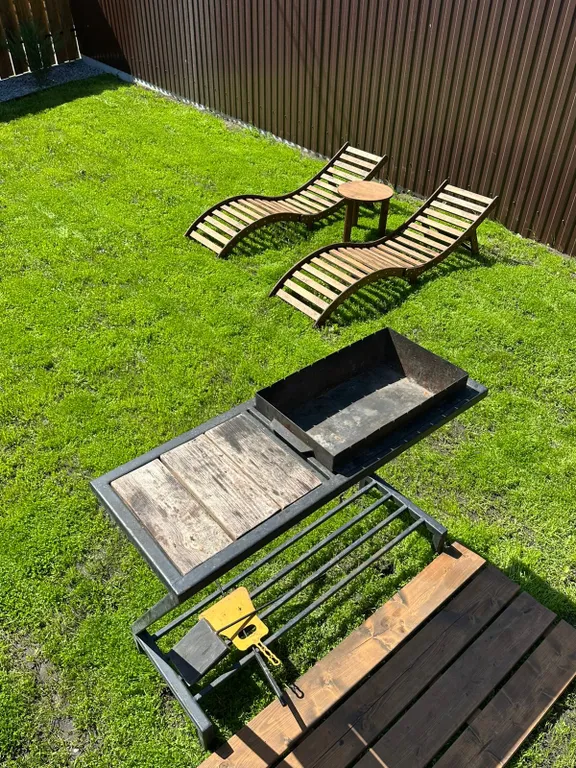 Новый дом с панорамным видом на город