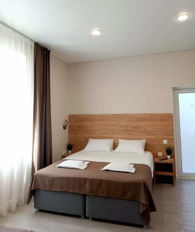 Четырехместный номер с выходом во вдор