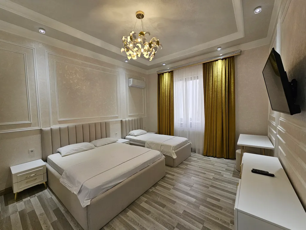 Квартира Bobs apartments — аренда посуточно в Самарканд