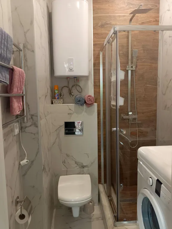 Квартира Просторная квартира-студия в новом доме — Сочи