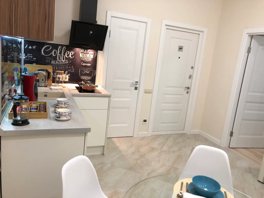 Квартира Квартира Spartak apartment near stadium and crocus expo 2+2 — Москва