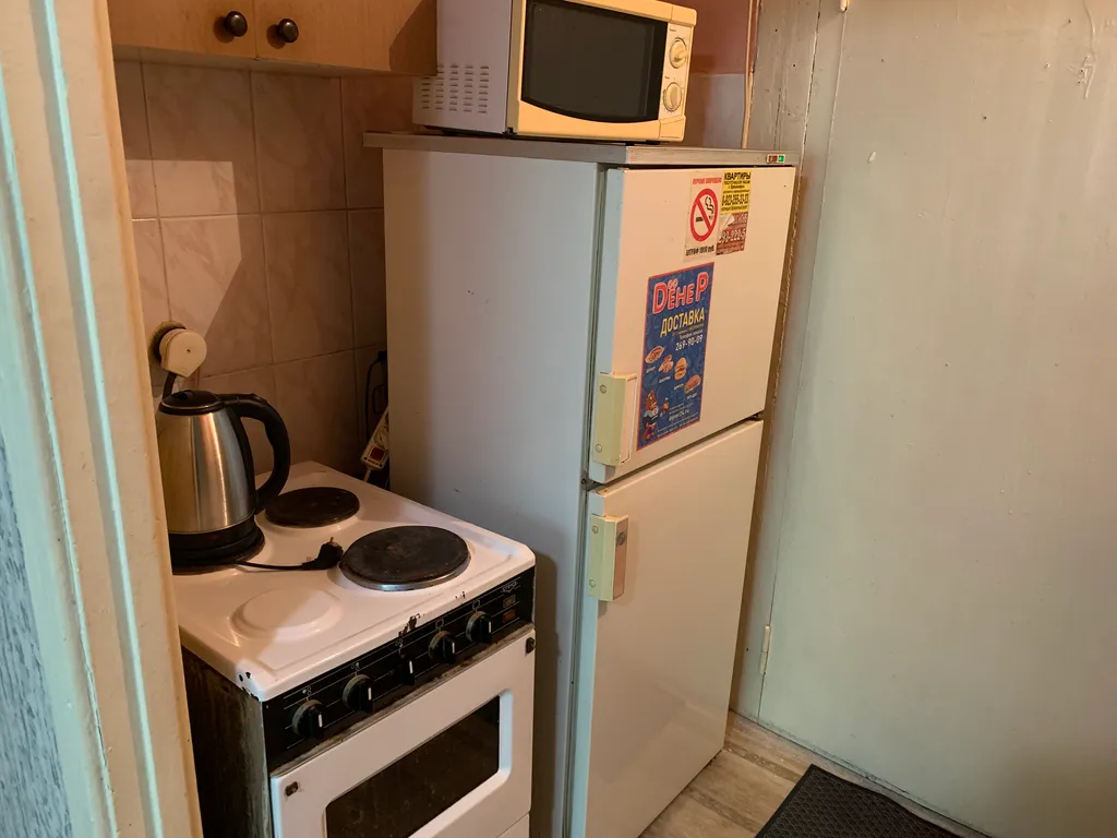 Студия в тихом спальном районе