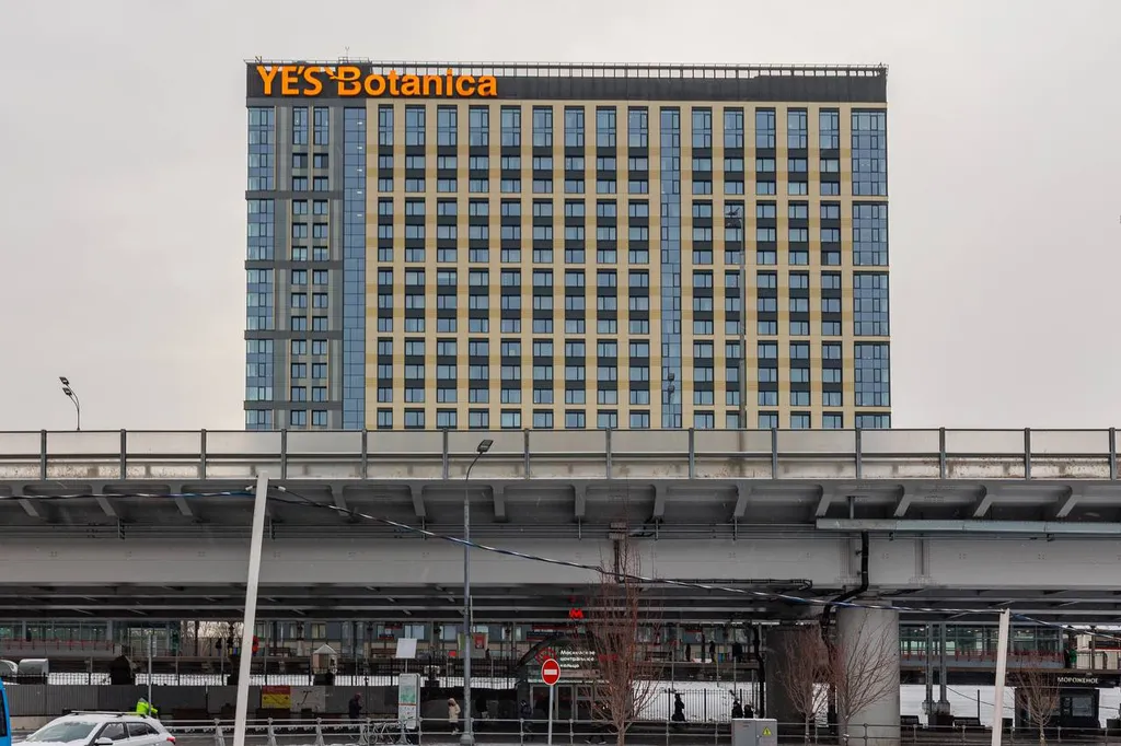Квартира Апартаменты около метро Ботанический сад — Москва